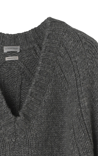 Evannah Oversized Wool-Blend Sweater展示图