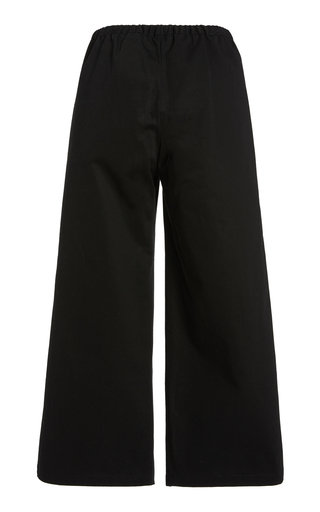 Orlando Cotton Wide-Leg Pants展示图