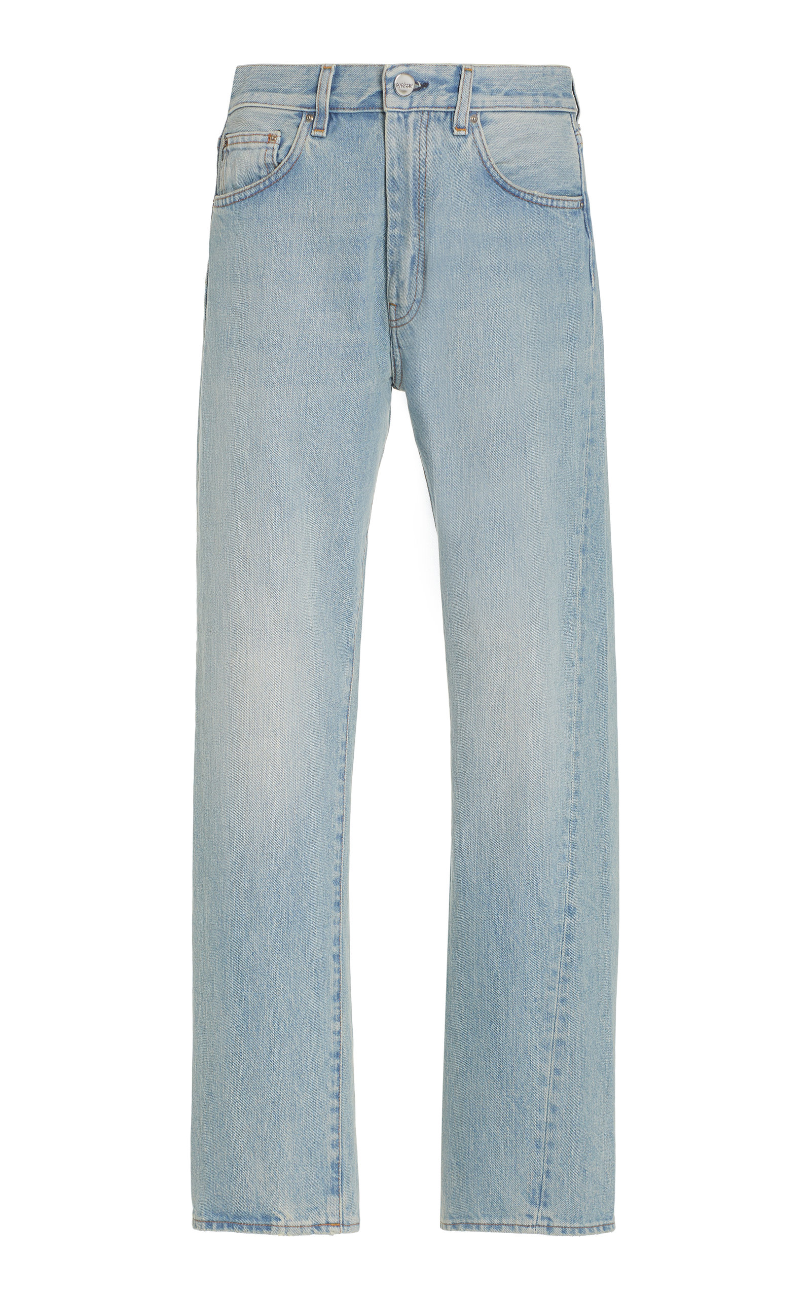 totême grey washed original jeans