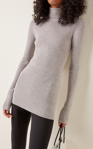 Wool Turtleneck Sweater展示图