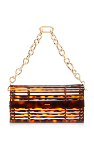 Sylva Caged Acrylic Shoulder Bag展示图