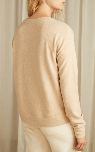 Raglan-Sleeve Crew-Neck Sweatshirt展示图