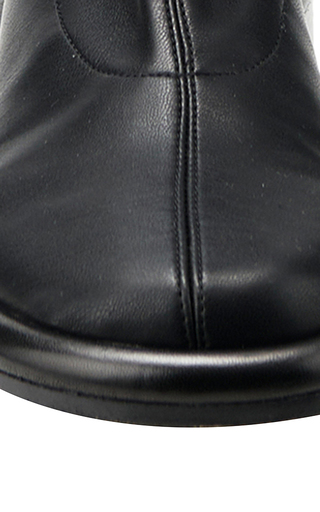 Faux Leather Over-The-Knee Boots展示图