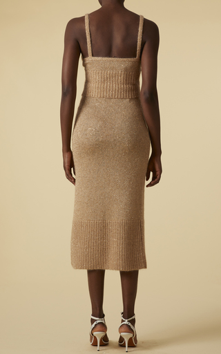 Reese Ribbed Knit Dress展示图