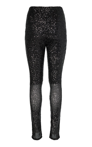 Alicia Sequined Skinny Pants展示图