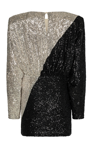 Billie Two-Toned Sequin Mini Dress展示图