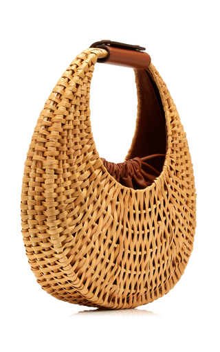 Rattan Moon Shoulder Bag展示图