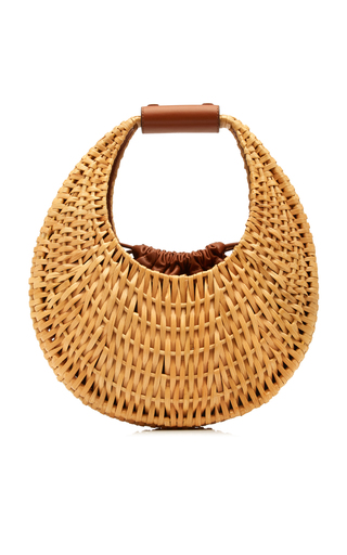 Rattan Moon Shoulder Bag展示图