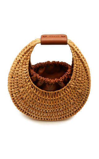 Rattan Moon Shoulder Bag展示图