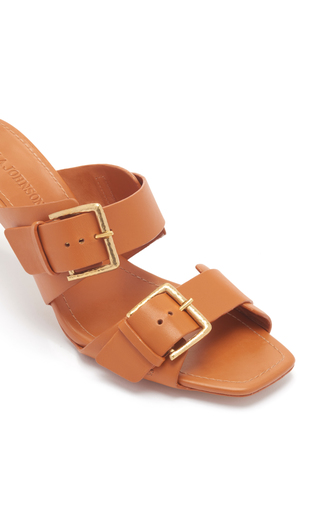 Carine Leather Sandals展示图