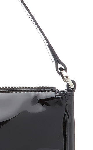 Rachel Patent Leather Shoulder Bag展示图