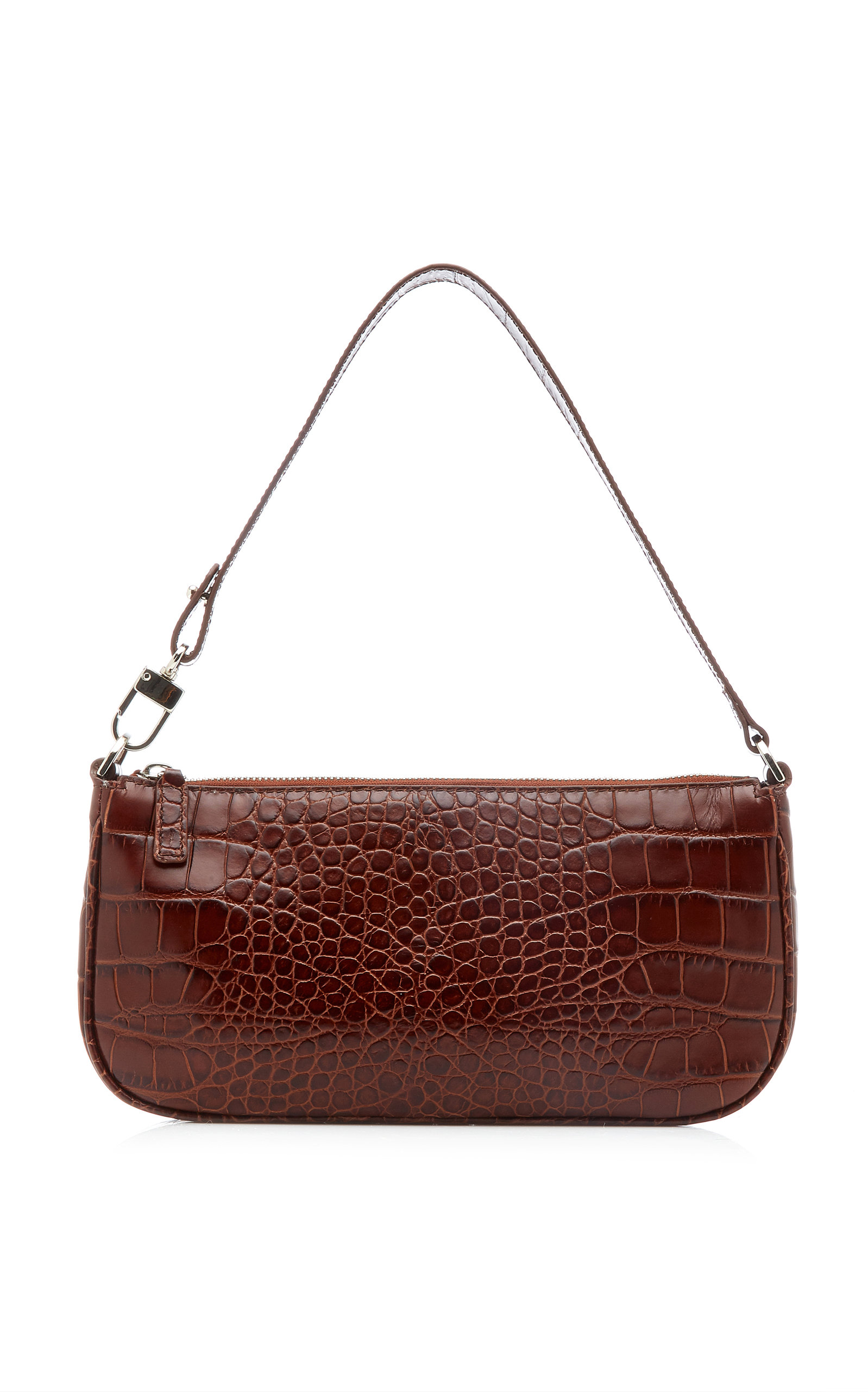 by far rachel leather shoulder bag