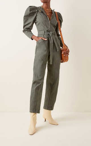 Pascale Cotton Jumpsuit展示图