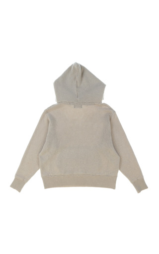 Cashmere Crop Hoodie展示图