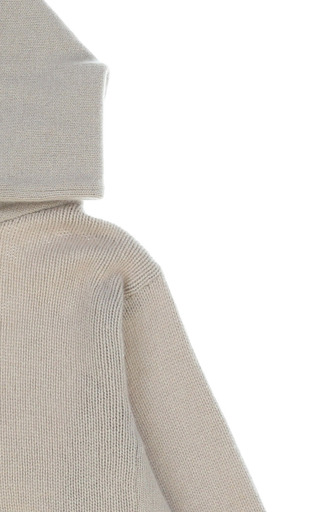 Cashmere Crop Hoodie展示图