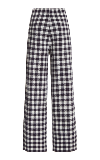 Avalanche Gingham Jacquard Pants展示图