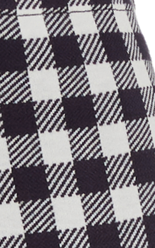 Avalanche Gingham Jacquard Pants展示图