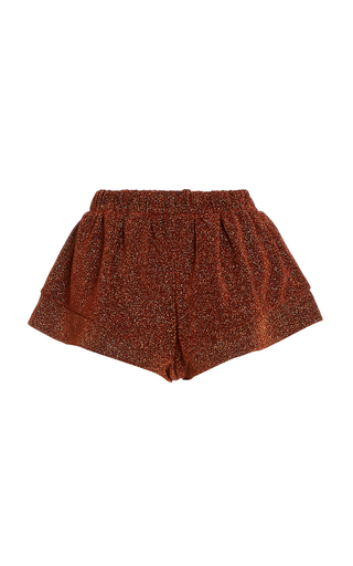 Lumi��re Metallic Mini Shorts展示图