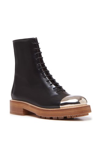 Riccardo Leather Ankle Boots展示图