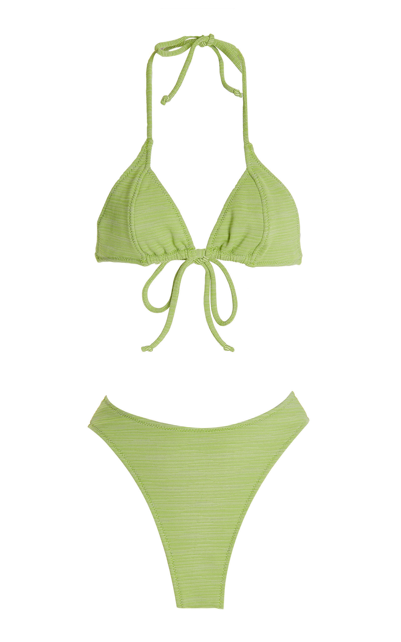 Matthew BruchMatthew Bruch Alyse High-Cut Bikini | DailyMail