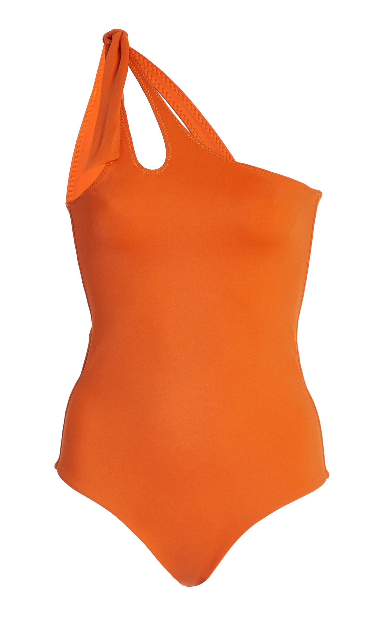 PalmPalm - Women's Coty Cutout One-Piece Swimsuit - Orange - Moda ...