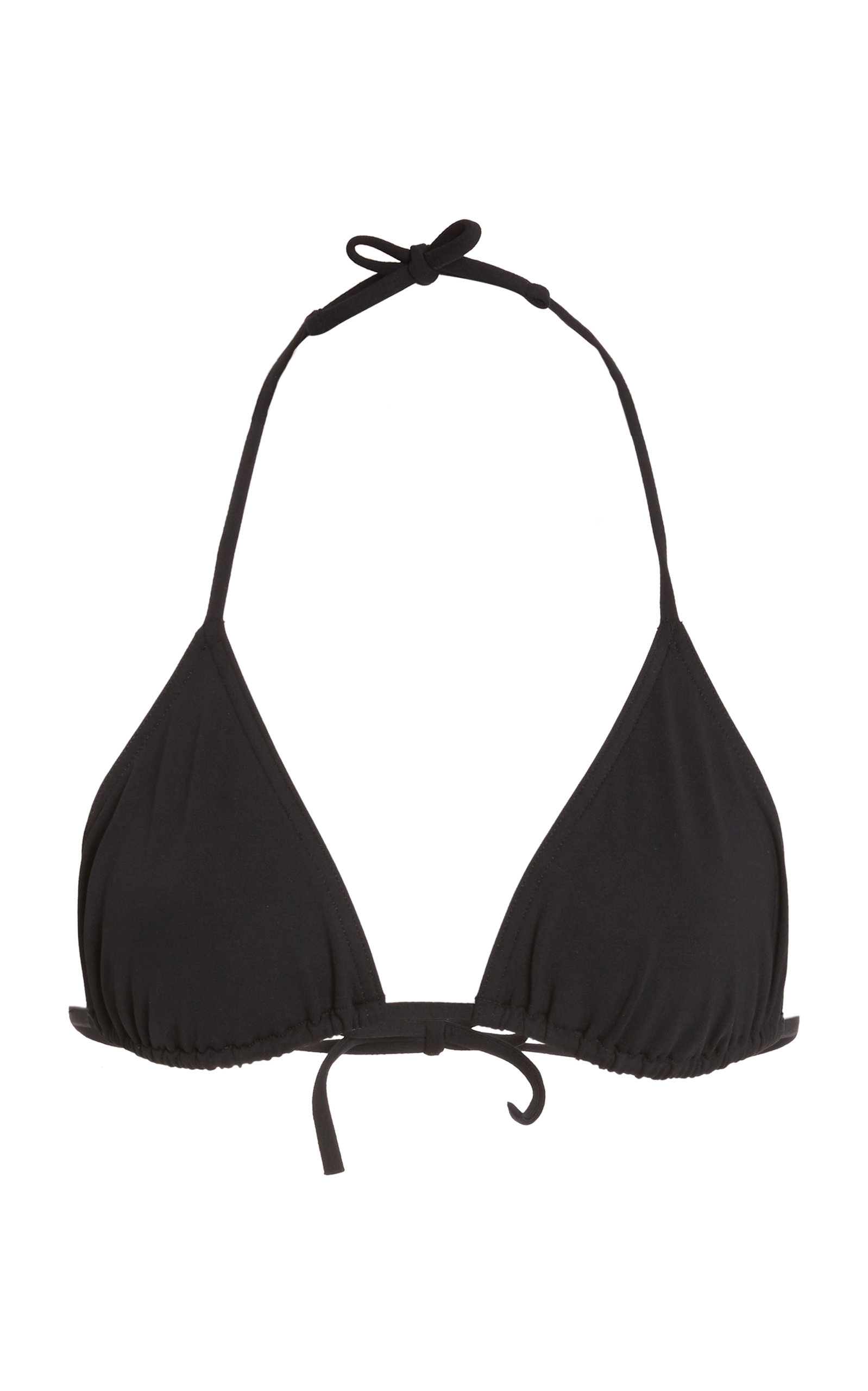 $160 Anemos Womens Black Solid Brigitte Underwire Bikini Top Swimwear Size  XL