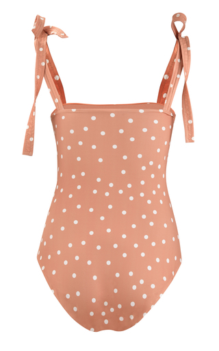 Sabbatical Polka-Dot One-Piece Swimsuit展示图