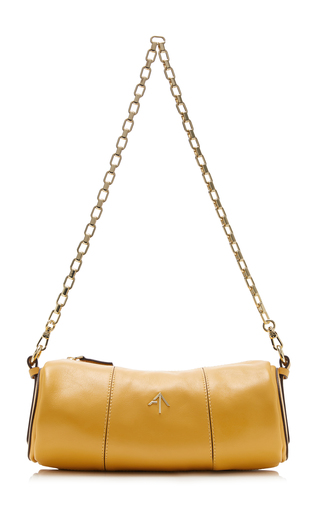 Cylinder Leather Chain-Link Bag展示图