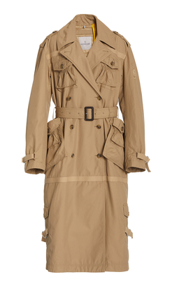 COTTON TRENCH COAT