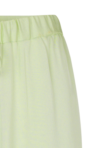 Gulcan Crepe Drawstring Wide-Leg Pants展示图