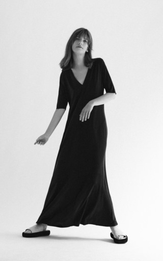 Erinn Matte Jersey Maxi Dress展示图