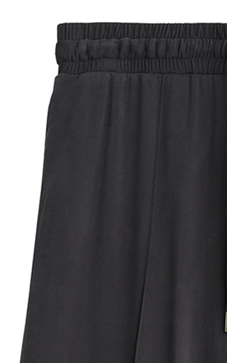 Elpidia Matte Jersey Drawstring Wide-Leg Pants展示图