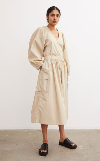 Miller Organic Cotton Midi Cargo Skirt展示图