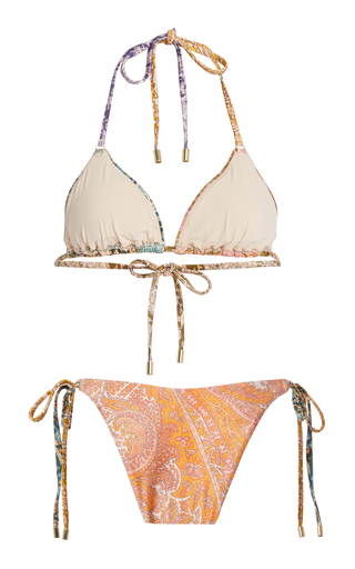 Brighton Mini Triangle Bikini Set展示图