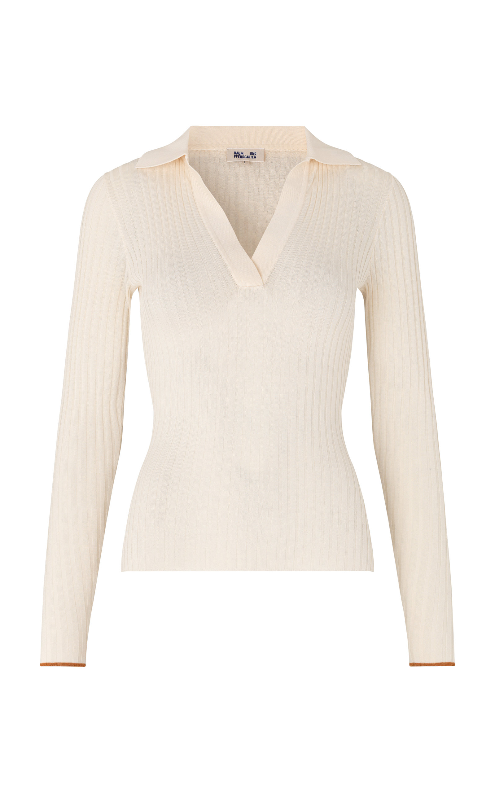 BAUM UND PFERDGARTEN WOMEN'S CEARA LONG SLEEVE KNIT TOP