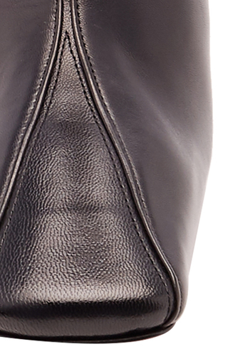 Knee-Length Leather Duck Boots展示图