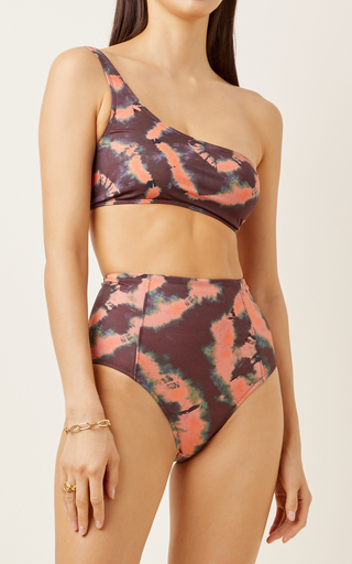 Zahara Tie-Dyed Bikini Bottoms展示图