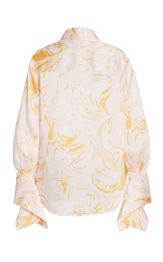 Coleman Printed Satin Shirt展示图