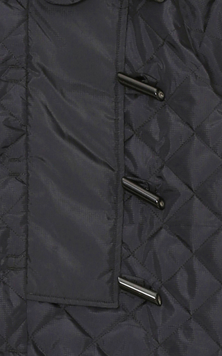 Recycled Ripstop Quilted Coat展示图