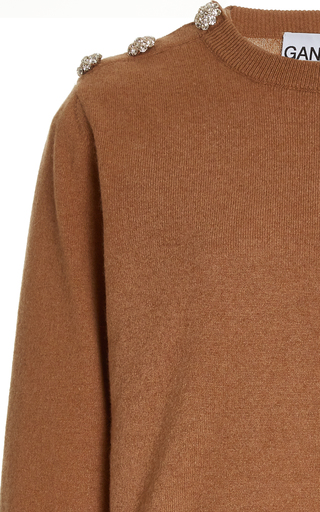 Cashmere Knit Pullover Sweater展示图