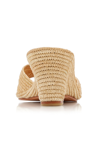 Nador Raffia Wedge Sandals展示图