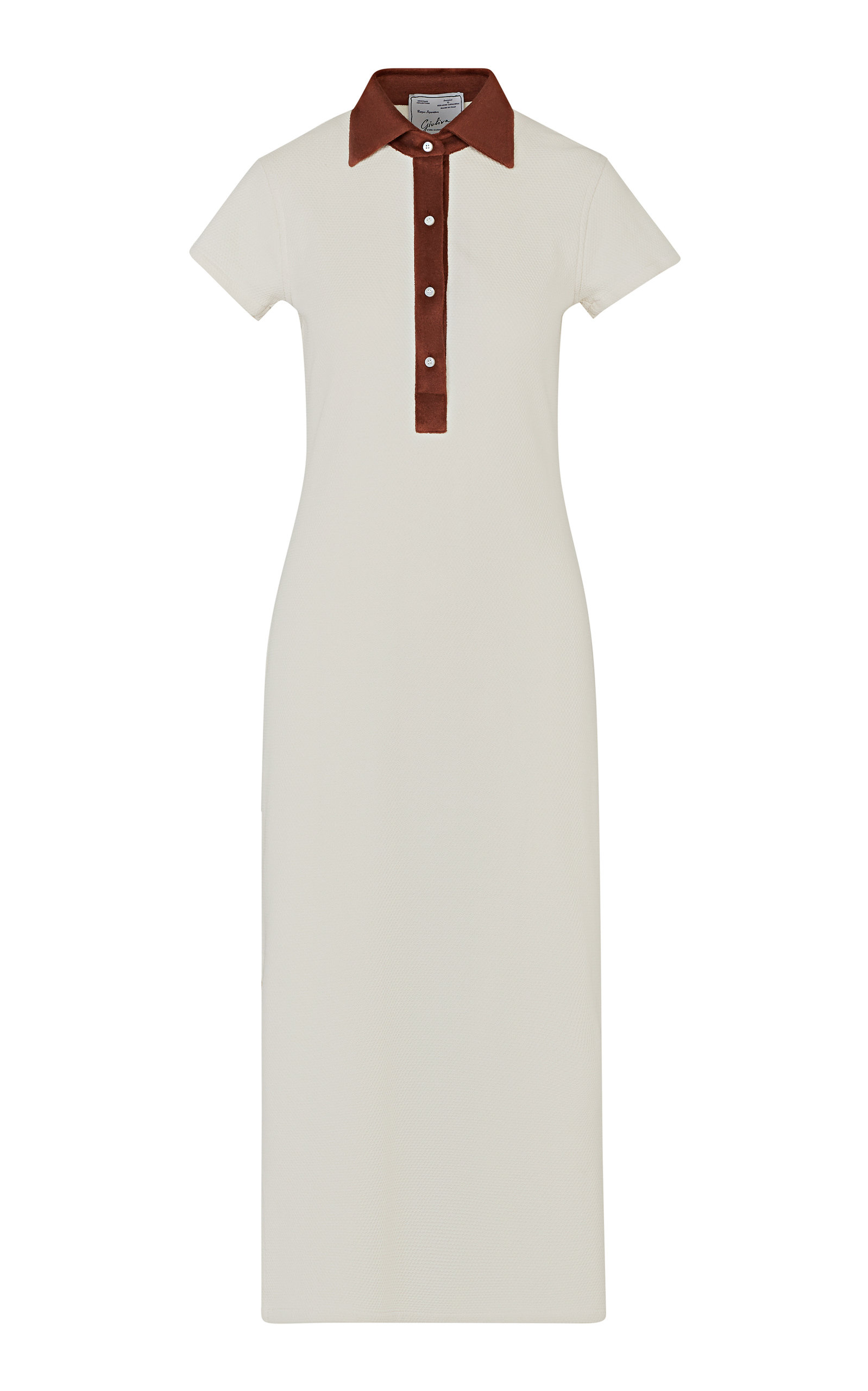 cotton polo dress