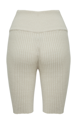 Bobby Cotton Knit Biker Shorts展示图