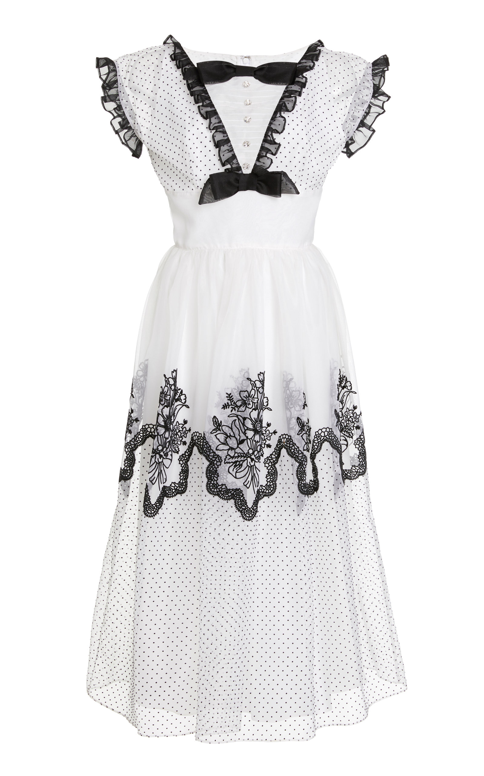 rodarte white dress