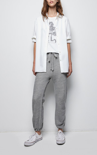 La Cotton-Blend Sweatpants展示图