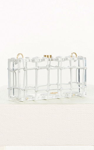 Bess Acrylic Box Clutch展示图