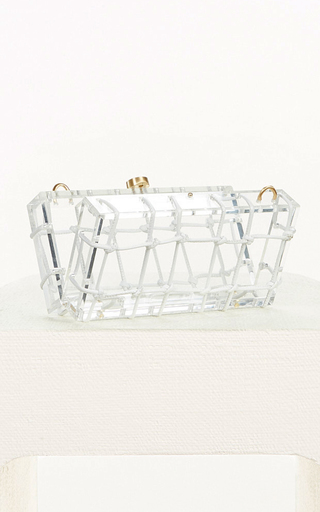 Bess Acrylic Box Clutch展示图