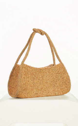 Tala Wood Bead Shoulder Bag展示图