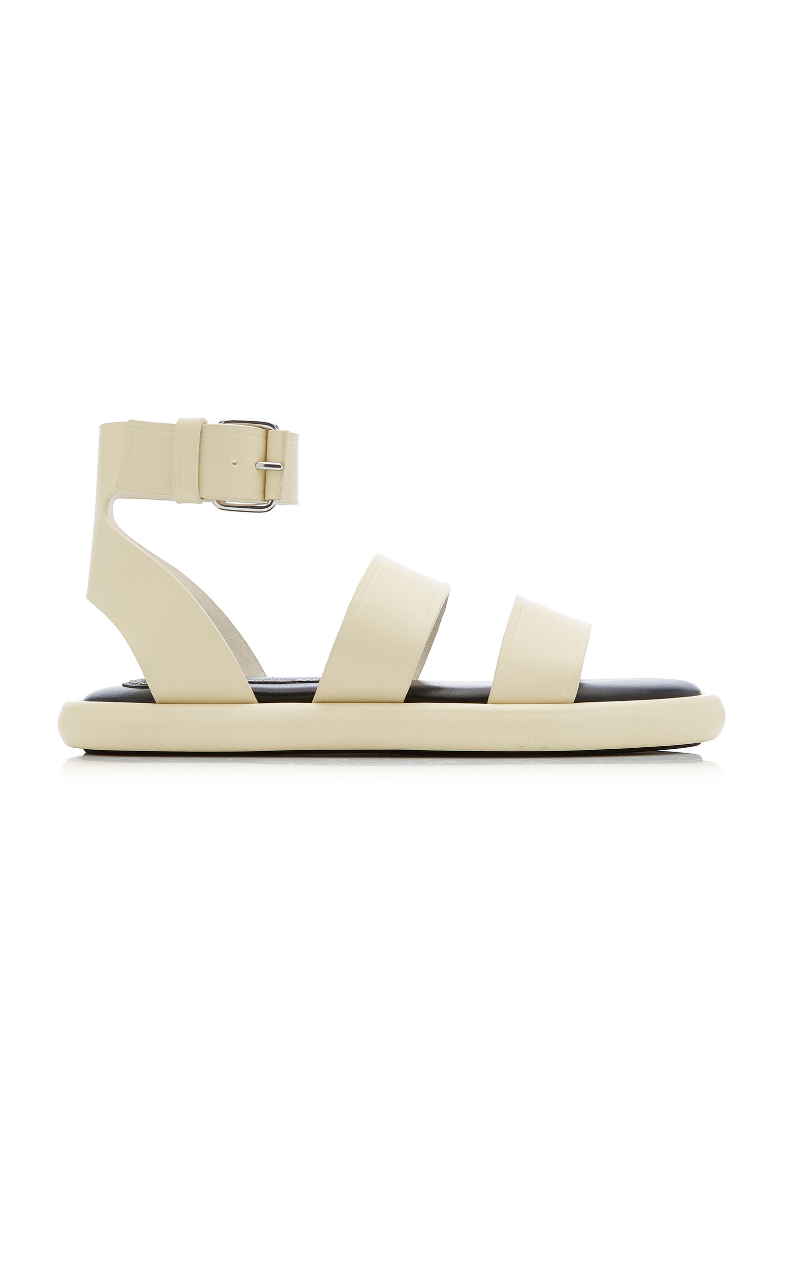 PROENZA SCHOULER WOMEN'S PIPE LEATHER SANDALS