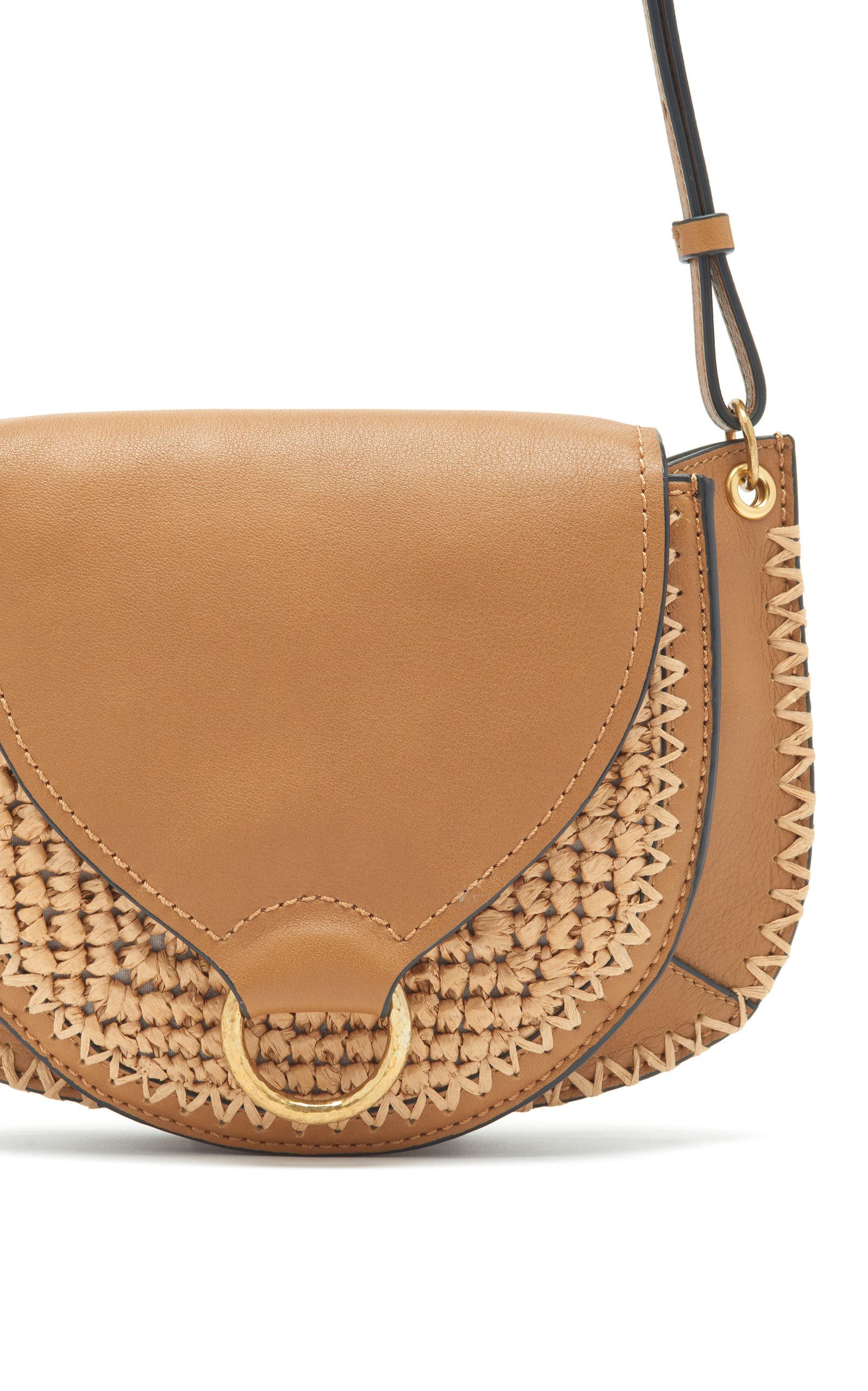 raffia crossbody bag